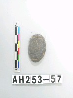 藏品(兩縊型石網墜)的圖片